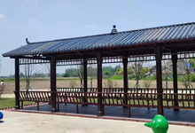 樹(shù)脂瓦長(zhǎng)廊廠(chǎng)家哪個(gè)好，樹(shù)脂瓦長(zhǎng)廊圖片