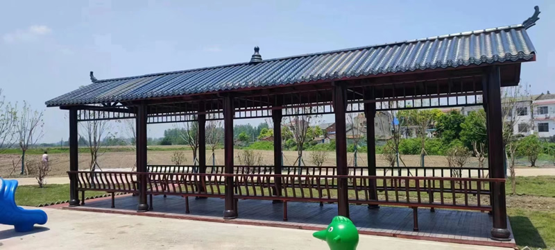 樹(shù)脂瓦長(zhǎng)廊