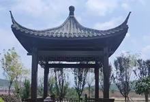 廣東省陽(yáng)江市四角古建涼亭