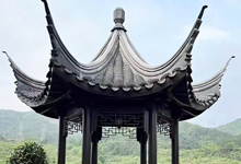 戶外庭院別墅涼亭哪個好看？