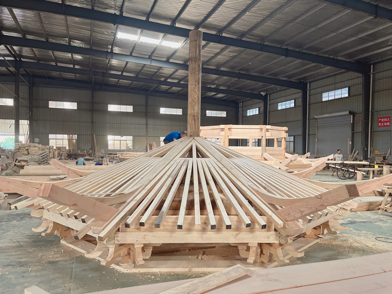 防腐木涼亭廠家